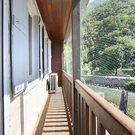 Le Chant De La Garonne Ferienhaus Saint-Béat